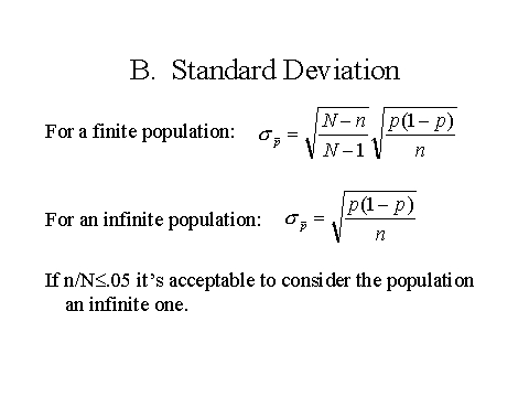 B. Standard Deviation