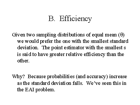 B. Efficiency