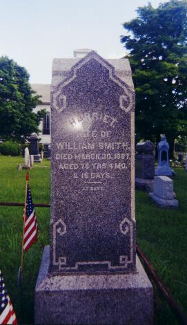 H.C.Smith grave